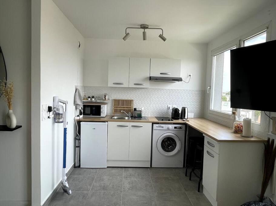 Appartement Cosy Et Lumineux Orly Ngoại thất bức ảnh